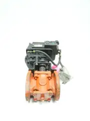 TUFLINE 061 PNEUMATIC FLANGED CONTROL VALVE 150 2IN