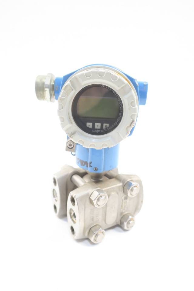Endress Hauser Pmd75 Tbc7l61daau Deltabar Pressure Transmitter 0