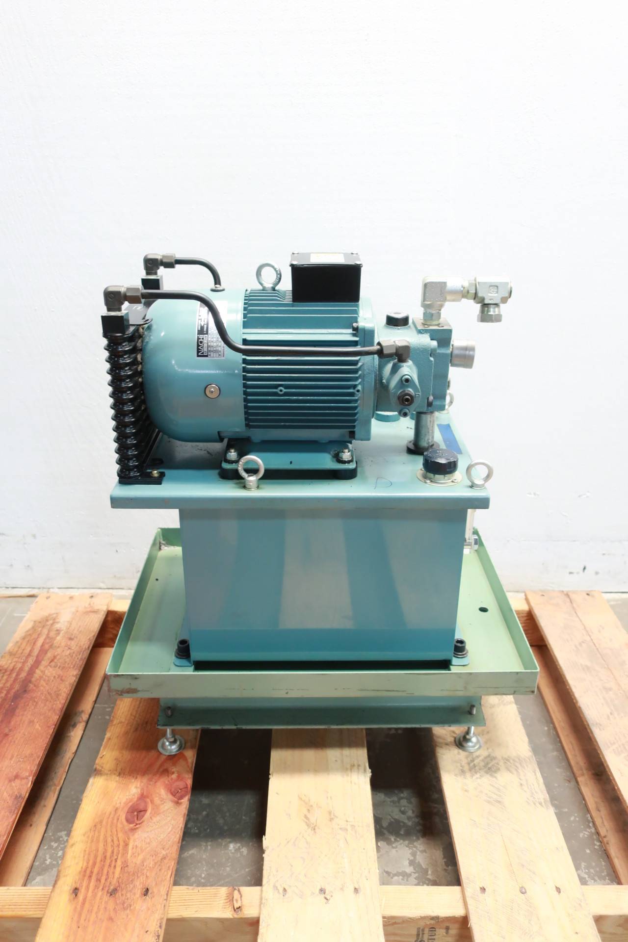 Nachi NSP2022V1A412 Hydraulic Power Unit 2.2kw 200/220vac