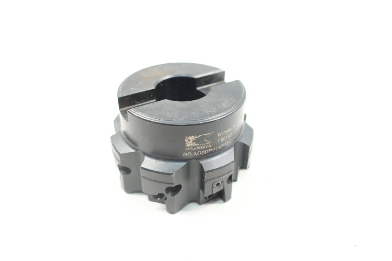 KENNAMETAL 80A08RP90SP12C2WFP F1KT10 FACE END Mill KENNAMETAL 80A08RP90SP12C2WFP F1KT10 FACE END Mill