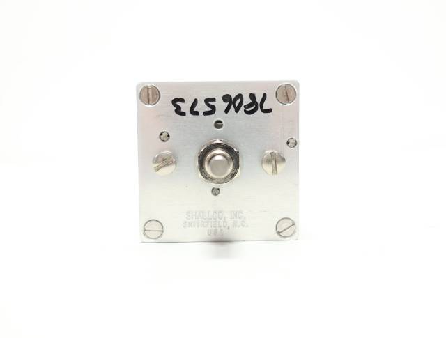SHALLCO 12312 24 POSITION ROTARY SWITCH R689807