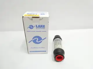 LAKE MONITORS B4A6HD20 VARIABLE AREA FLOW METER 4-20GPM 1IN NPT