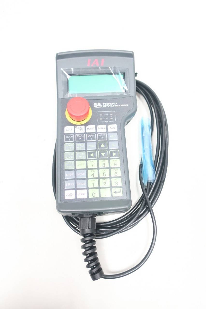 IAI HG1H-SA12CEH-MK1379-S5-1 CON-T-ENG 24V-DC TEACH PENDANT