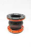 MERCER RUBBER FLANGED RUBBER EXPANSION JOINT 6IN