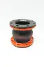MERCER RUBBER FLANGED RUBBER EXPANSION JOINT 6IN thumbnail 1