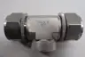 BOX OF 2 HY-LOK CBTF16-8U-SR-S316 STAINLESS TEE 1IN TUBE X 1IN TUBE X 1/2IN NPT thumbnail 6