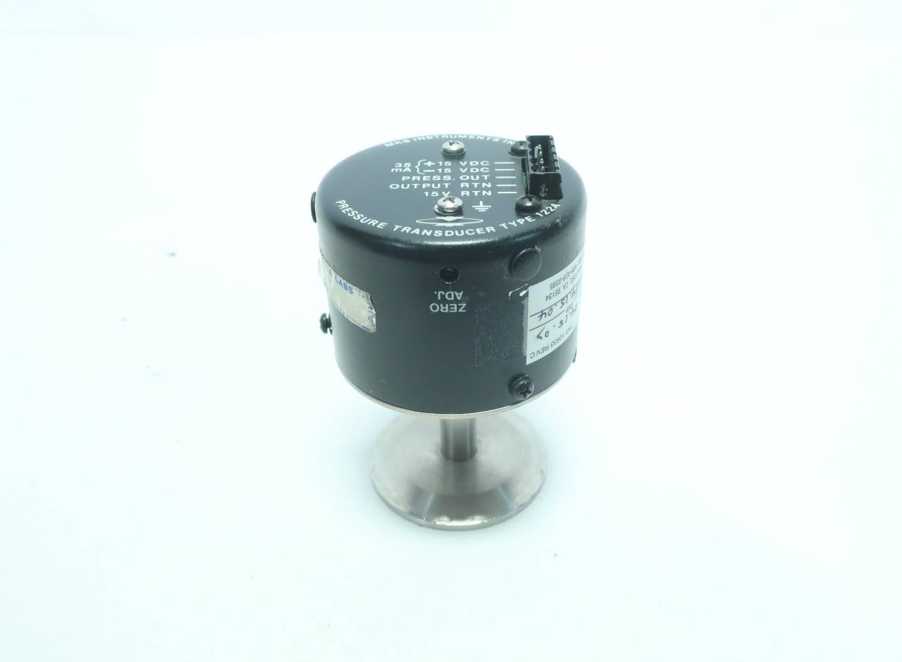 Mks Instruments 122AA05000BS 100psi 010vdc Absolute Pressure