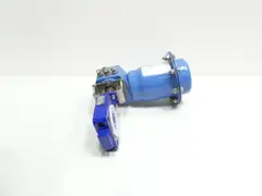 AMRI AMRESIST IL-31KF/S9 PNEUMATIC IRON LUGGED BUTTERFLY VALVE 2IN