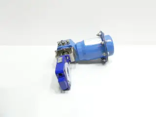 AMRI AMRESIST IL-31KF/S9 PNEUMATIC IRON LUGGED BUTTERFLY VALVE 2IN