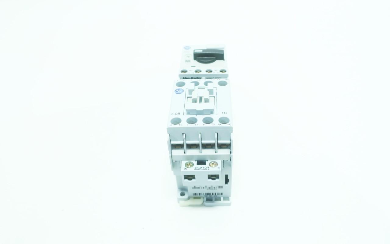 Allen Bradley 190E-AND2-CB40C 3ph 2.5-4a Amps 120v-ac 5kw Combination ...