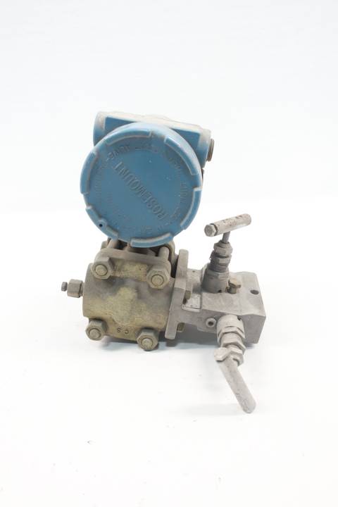 ROSEMOUNT 1151GP0S22B3M1D2DF Smart Pressure Transmitter 0-5000PSI 45V-DC D644464 ROSEMOUNT 1151GP0S22B3M1D2DF Smart Pressure Transmitter 0-5000PSI 45V-DC D644464