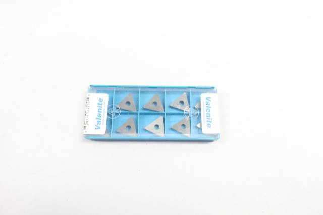 PACK OF 10 VALENITE TNEA322 VPUK20 CARBIDE INSERTS
