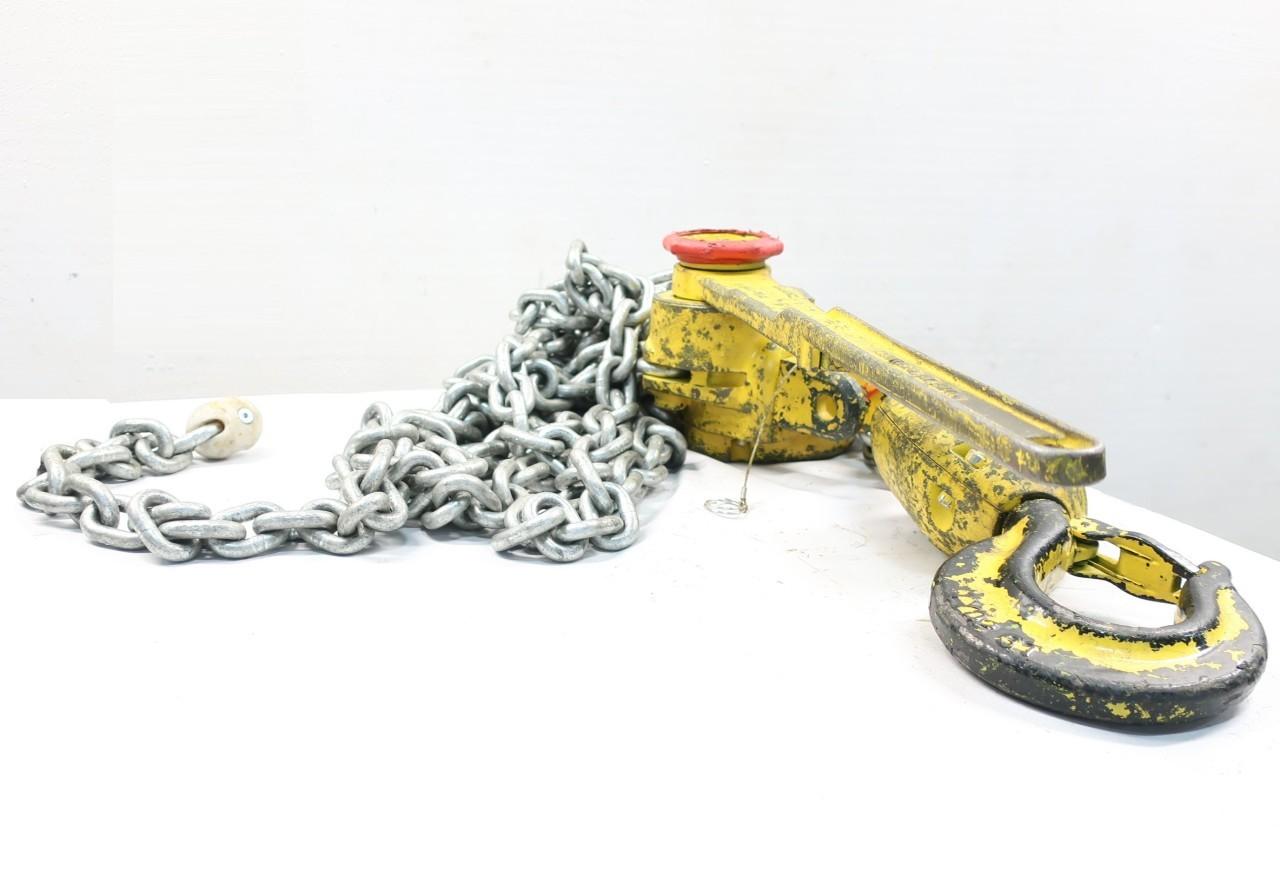 Yale D85PD2 6ton Manual Lever Chain Hoist 