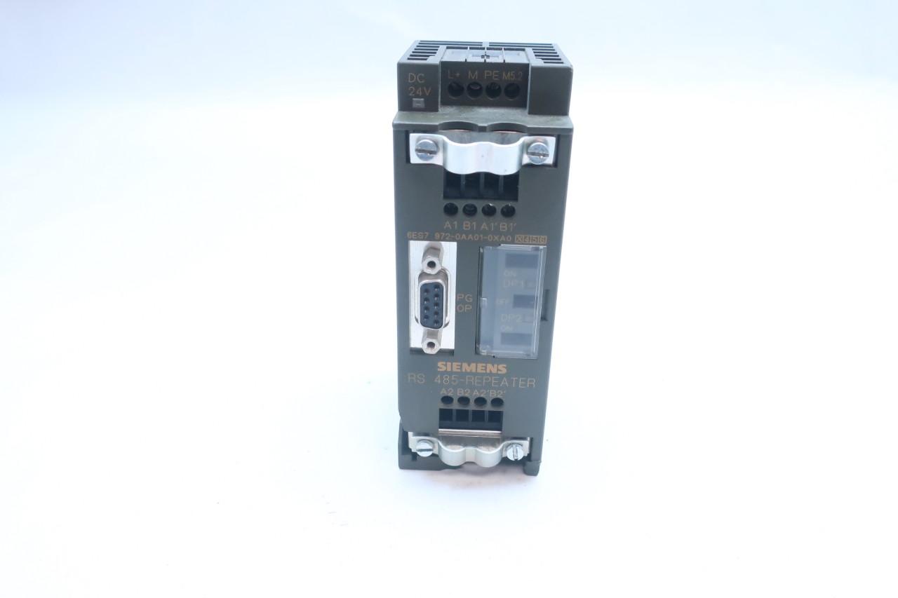 Connecteur Profibus DP Siemens Simatic 6ES7 972-0BB50-0XA0 – Neuf Sous Blister, Origine Allemagne