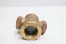 EEP STYLE 57 BRONZE THREADED GAUGE GLASS FLOW INDICATOR 3/4IN thumbnail 3