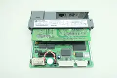 ALLEN BRADLEY 1747-L532 SLC500 PROCESSOR UNIT SER E