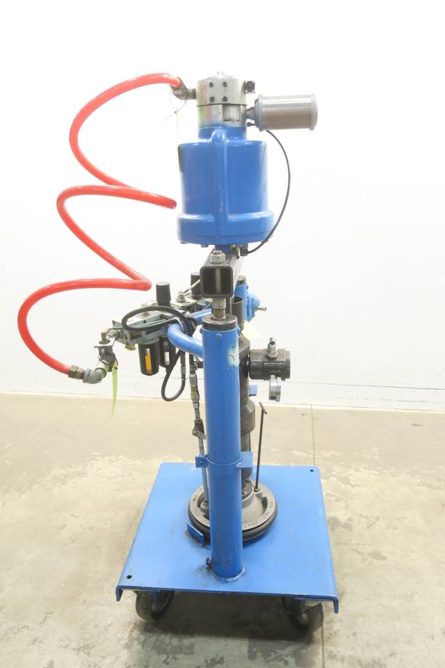 JOHNSTONE JPC1001 401218 AIR OPERATED 5 GALLON DRUM PUMP D592341