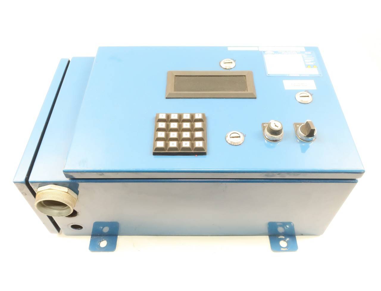 Jordan Controls SM6060D110/250090VS001 Electric Rotary Actuator