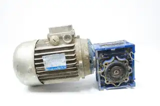 MOTOVARIO NMRV 050 GEARMOTOR 113.33RPM 3PH 0.9KW 460V-AC