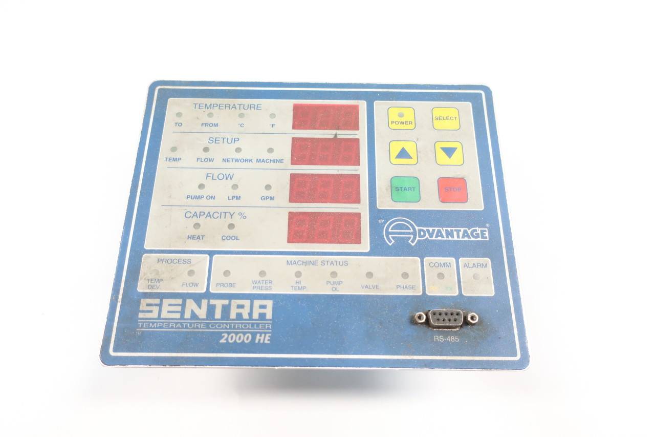 Sentra 2000 HE Advantage Temperature Controller