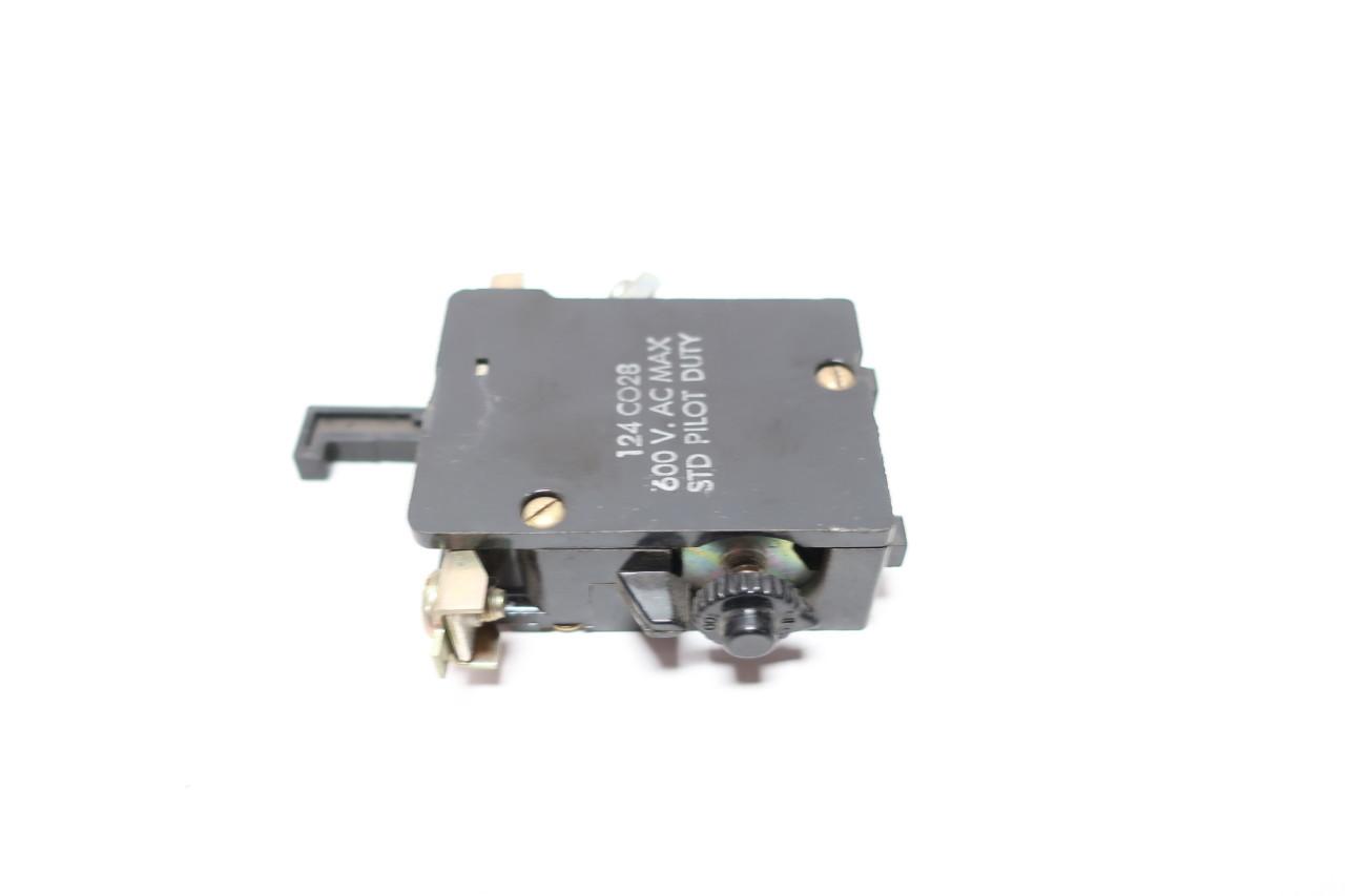 General Electric CR124-C028 Overload Relay CR124C028 