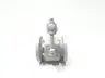 PERAR 00330 SIZE 4X3IN STEEL FLANGED BALL VALVE 150 thumbnail 1