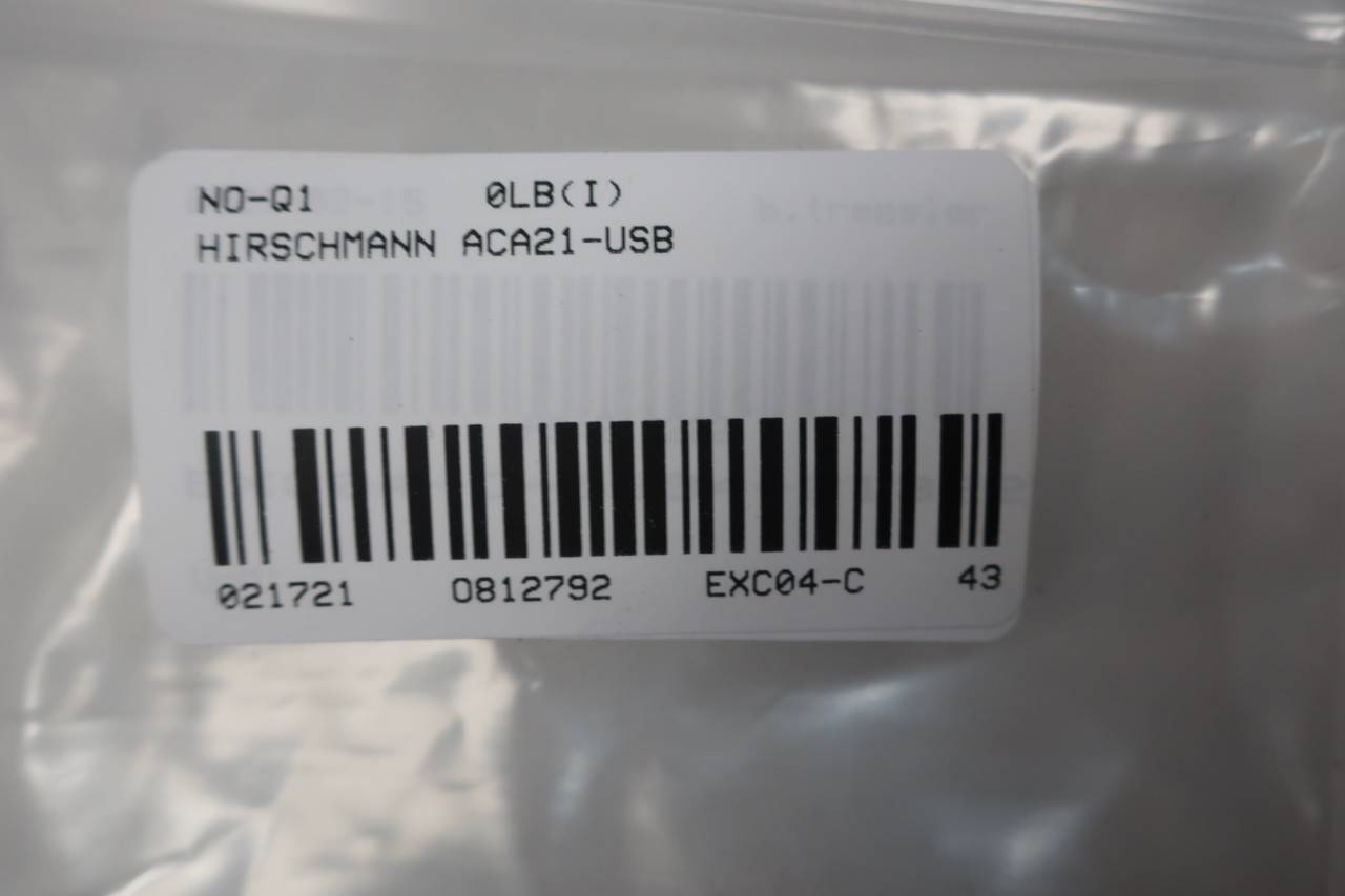 Hirschmann ACA21-USB Autoconfiguration Usb Adapter