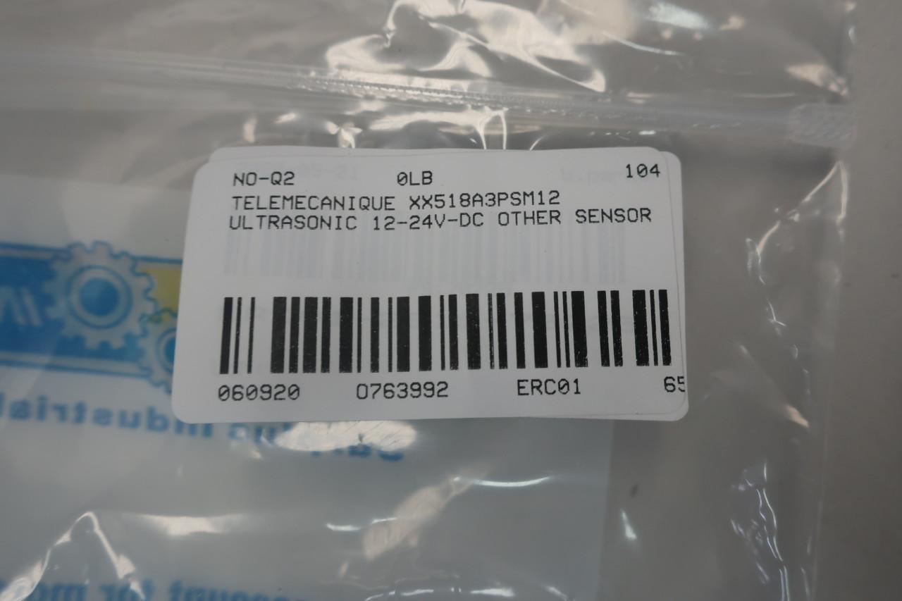 Details about   Telemecanique XX518A3PSM12 Ultrasonic Sensor 12-24v-dc 