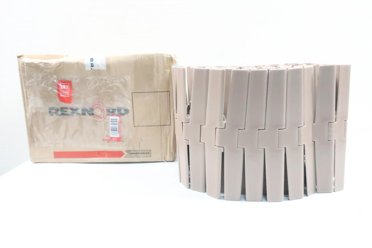 Chaîne De Convoyeur Rexnord LF882TAB-12IN - Pour Tabletop, 12 Pouces De Large, 10 Pieds De Long