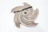 3196MT 2X3-13 STAINLESS 5-VANE STAINLESS PUMP IMPELLER 11-3/8IN OD thumbnail 1