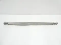 PARKER 24UFTS1010S6-36 TRI-CLAMP STAINLESS BRAIDED HOSE 1-1/2IN 36IN