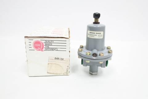 Fisher Pressure Reducing Regulator Valves