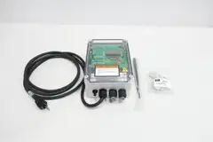 NALCO 6068645 2-CHANNEL NODE WATER FLOW TRANSMITTER 100-120V-AC