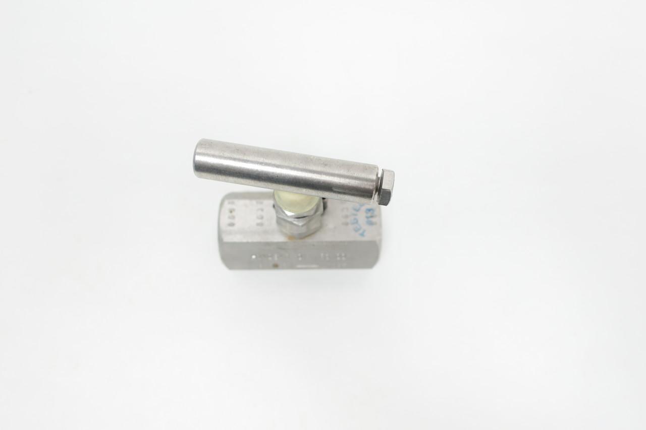 Valvola Ad Ago Inox 316 Sede Morbida 1/4 NPT 6000 Psi - Anderson Greenwood H1RDS-22 - Foto 5