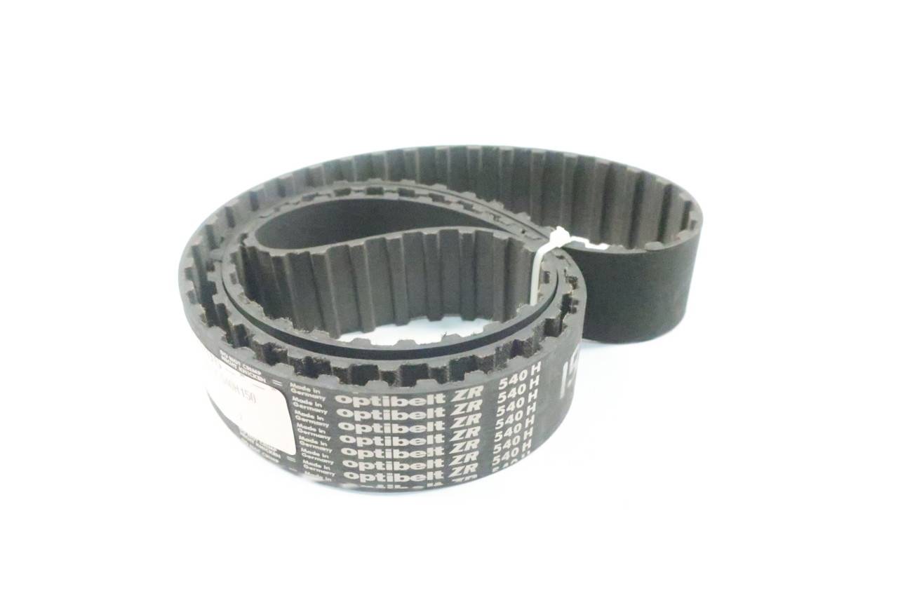 Optibelt 540H150 Timing Belt 54in 1/2in 11/2in
