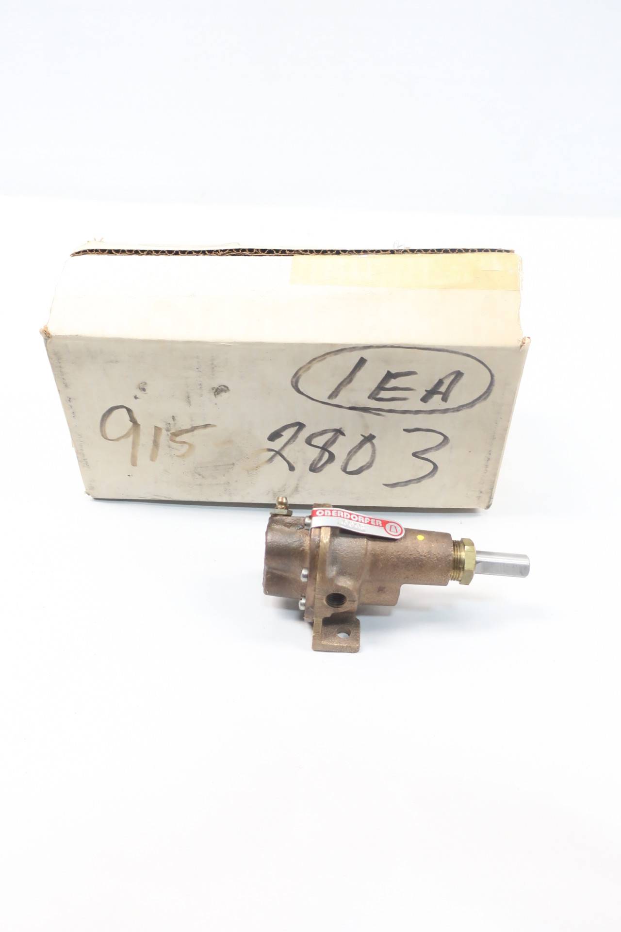 oberdorfer pump identification