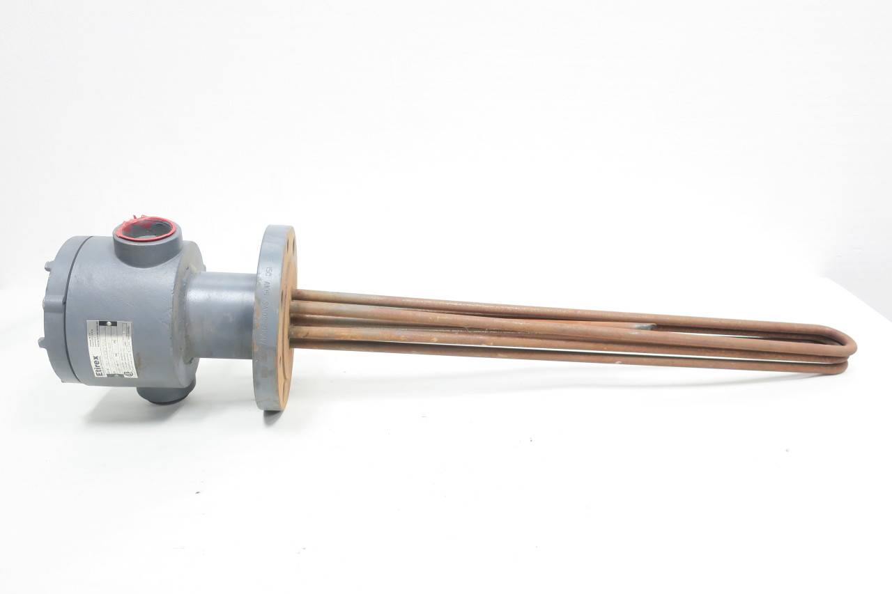 ETIREX TMO-30315E2T2XX 3PH 25IN 3KW 480V-AC IMMERSION HEATER