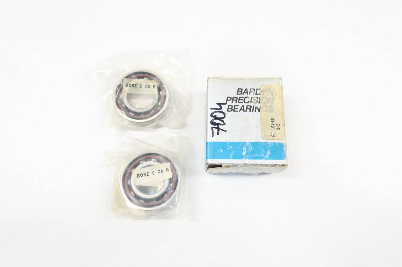 42 mm OD BAR 104HERRUM Bore 20 mm Spindle Medium Preload Barden Bearings 104HERRUM Angular Contact Single Ball Bearing Double Seal Contact Angle 25 Degree 42 mm OD BAR 104HERRUM Bore 20 mm Spindle Medium Preload Barden Bearings 104HERRUM Angular Contact Single Ball Bearing Double Seal Contact Angle 25 Degree