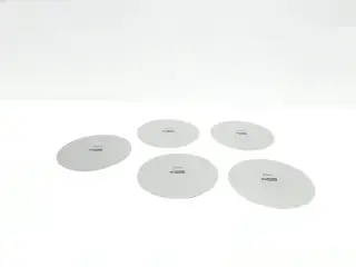 BOX OF 5 STRUERS 40500087 MD PLAN METALLURGICAL POLISHING CLOTH 250MM