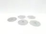 BOX OF 5 STRUERS 40500087 MD PLAN METALLURGICAL POLISHING CLOTH 250MM thumbnail 1