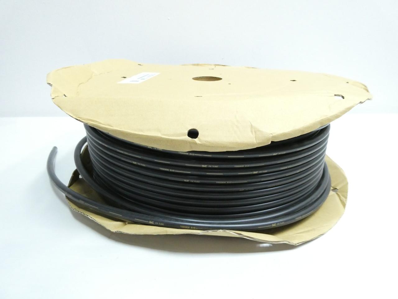 SMC TRB0806B-100 Double Layer Flame Resistant Tubing, — General Accessories