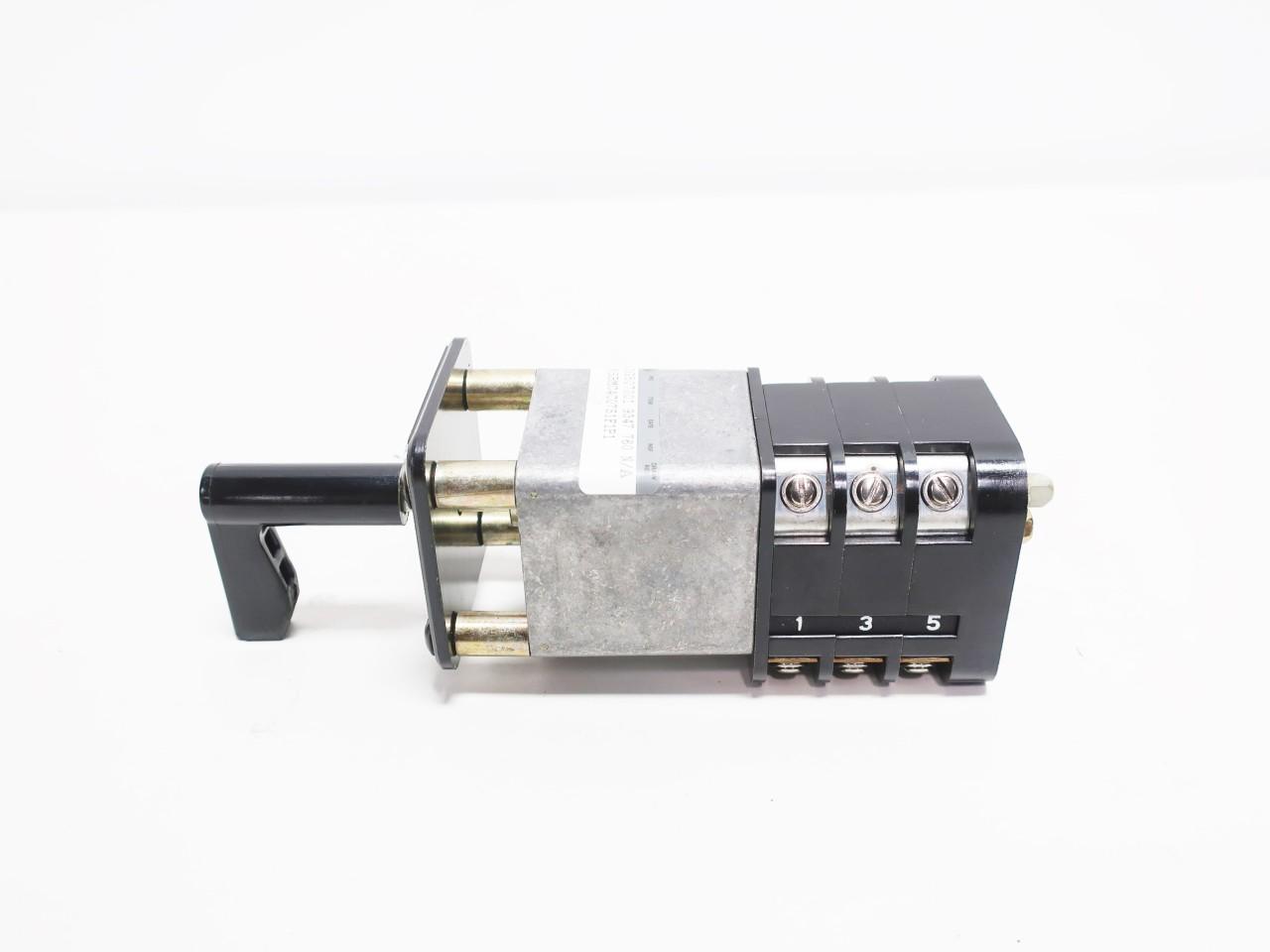 Details about   General Electric Ge C4C07S1F1P1 16SBMC4C07S1F1P1 Type Sbm Rotary Cam Switch 