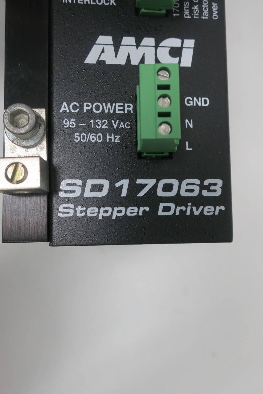 AMCI SD17063 95-132V-AC 170V-DC STEPPER DRIVE