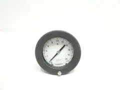 ASHCROFT 45-1377R-S2B PRESSURE GAUGE 4-1/2IN 0-20MPA 1/4IN NPT