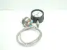 WINTERS M515-04 PRESSURE GAUGE 4-1/2IN 0-1500KPA 1/2IN NPT thumbnail 1