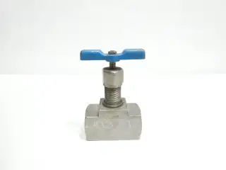 MARSH N1318 MANUAL STAINLESS NEEDLE VALVE 10000PSI 1IN NPT