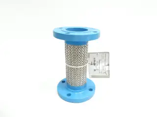 SENIOR FLEXONICS OD2524.5C STAINLESS BRAIDED HOSE 3IN 11-3/4IN