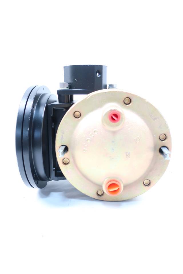 ITT 200 BARTON DIFFERENTIAL PRESSURE GAUGE INDICATOR 0500GPM 6IN D614135