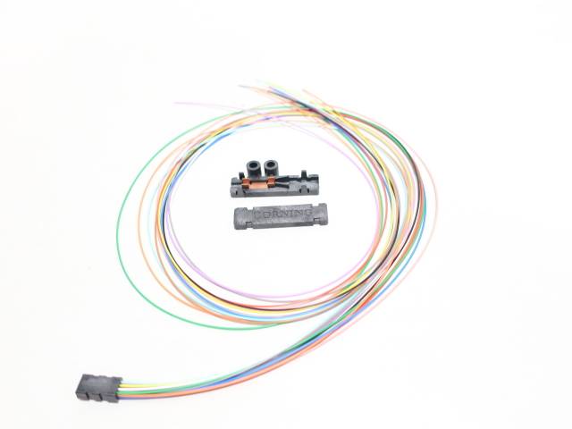 CORNING FAN-BT25-12 FIBER OPTIC CABLE FAN OUT KIT ASSEMBLY 25IN