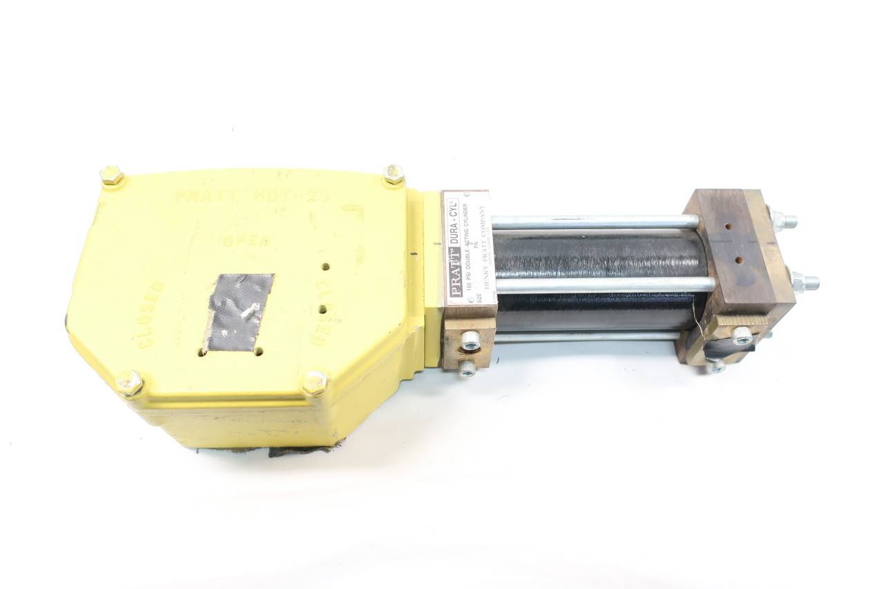 Pratt 1317191 Duracyl Double Acting Pneumatic Cylinder Actuator 21/2in X 4in